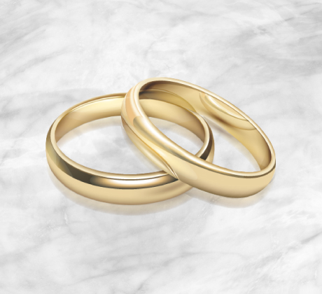 イエローゴールド(K18YG)