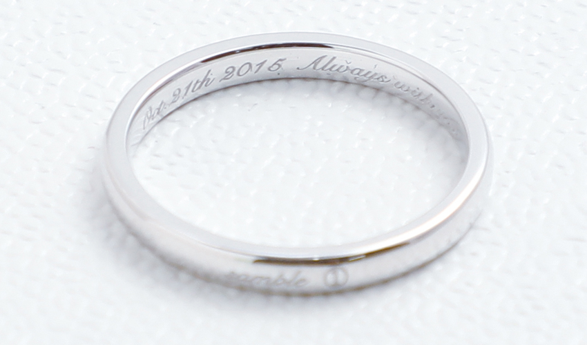 刻印サービス無料